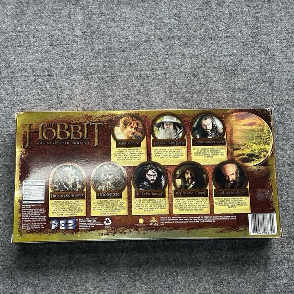 THE HOBBIT: An Unexpected Journey Collectors Series PEZ Dispenser LE /200,000 Pc - Picture 6 of 7